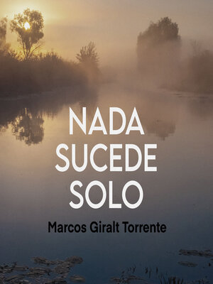 cover image of Nada sucede solo
